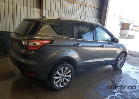 2017 Ford Escape Titanium from USA, damaged, VIN 1FMCU9JD8HUC16640